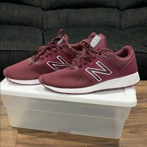 Burgundy New Balance